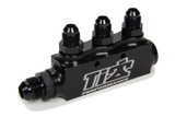 Fuel Return Block w/ Fittings TIP5500 Sprint Car Ti22 Performance Fuel Return Block w/ Fittings TIP5500 Sprint Car Ti22 Performance