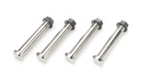 TIP1110 Motor Plate Bolt Kit Titanium With Jet Nuts