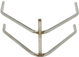 Lightweight Rear Bumper Stainless TIP7030 Sprint Car Ti22 Performance Lightweight Rear Bumper Stainless TIP7030 Sprint Car Ti22 Performance