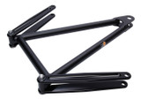Jacobs Ladder 13-5/8 Blk Chromoly w Ti Hardware TIP2433 Sprint Car Ti22 Performance Jacobs Ladder 13-5/8 Blk Chromoly w Ti Hardware TIP2433 Sprint Car Ti22 Performance