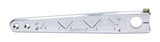 Pitman Arm Heavy Duty Angle Broach Clear TIP3055 Sprint Car Ti22 Performance Pitman Arm Heavy Duty Angle Broach Clear TIP3055 Sprint Car Ti22 Performance