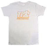 TI22 T-shirt Gray Large TIP9120L Sprint Car Ti22 Performance TI22 T-shirt Gray Large TIP9120L Sprint Car Ti22 Performance