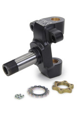 TIP2850 Spindle With Steel Snout W/ Lock Nut Black
