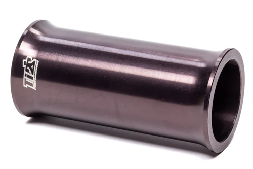 TIP3940 600 4-5/8in Axle Spacer Black 1.75in Aluminum