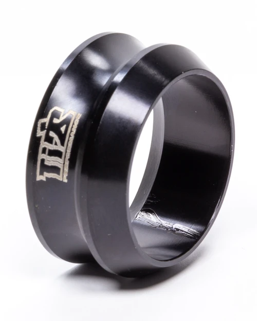 TIP3946 600 1in Tapered Axle Spacer Black 1.75in