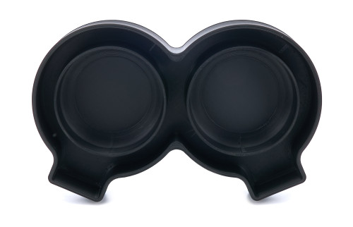 TIP5275 Injection Wash Plug, 2.625 in Stack Diameter, Plastic, Black, Kinsler Dragonclaw, Set of 4