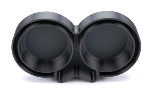 TIP5276 Injection Wash Plug, 2.812 in Stack Diameter, Plastic, Black, Kinsler Beast V2, Set of 4