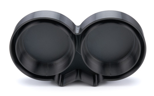 TIP5279 Injection Wash Plug, 2.900 in Stack Diameter, Plastic, Black, Kinsler Beast V2, Set of 4