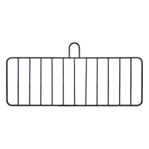 Rock Screen, 27 x 9 in, 2 in Wide Slots, Steel, Tall Chassis, Sprint Car, Each
