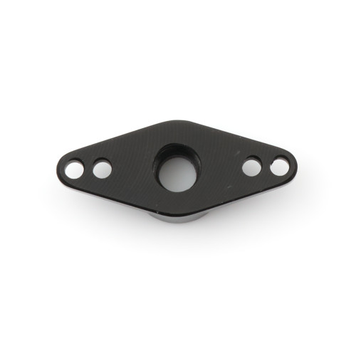 TIP4448 Mud Cover Installation Kit Aluminum Black Set of 3