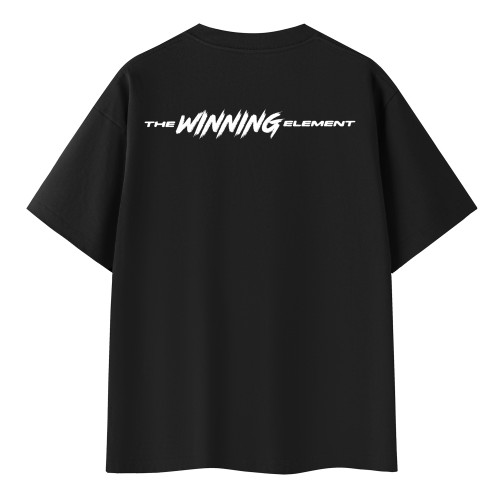 TIP9148 T-Shirt Ti22 Logo/The Winning Element Script Black Ti22 Performance