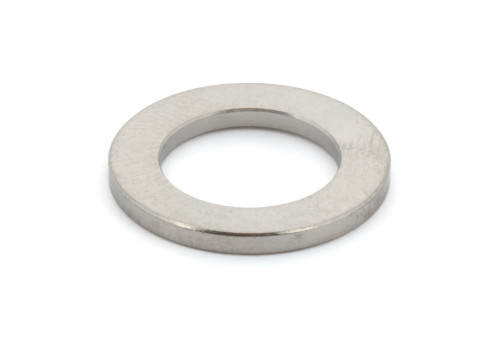 TIP2391 Flat Washer AN 0.375 in ID 0.624 in OD 0.05 in Thick Stainless Natural Set of 10 Ti22 Performance