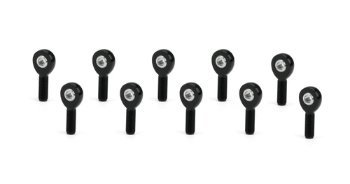TIP8253-10 Rod End Spherical 1/2 in Bore 5/8-18 in Left Hand Male Thread Set of 10 Ti22 Performance