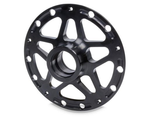 TIP2810 Direct Mount Front Hub Right Side Only Black