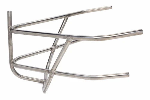 TIP3990 600 Rear Bumper Stainless w/Basket