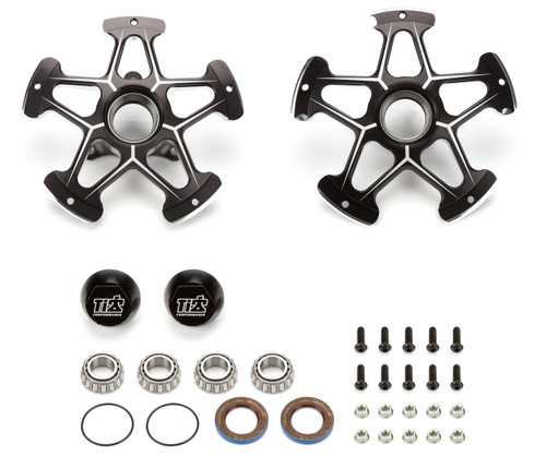 TIP2801 Direct Mount Front Hubs Super Lite Black