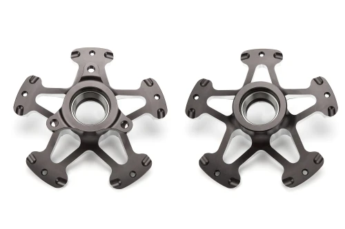 TIP2801 Direct Mount Front Hubs Super Lite Black