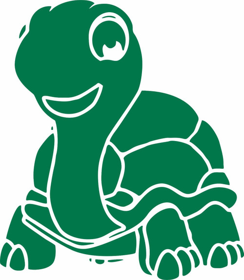 Baby Turtle Ocean Sea Pet Car Truck Window Graphic Vinyl Decal Sticker
