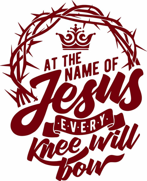 Jesus Christ Christian Crown Thorn Lord GOD Truck Car Window Vinyl Decal Sticker