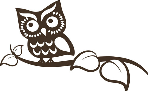 Owl Bird Animal Pet Car Truck Laptop Window Vinyl Decal Sticker