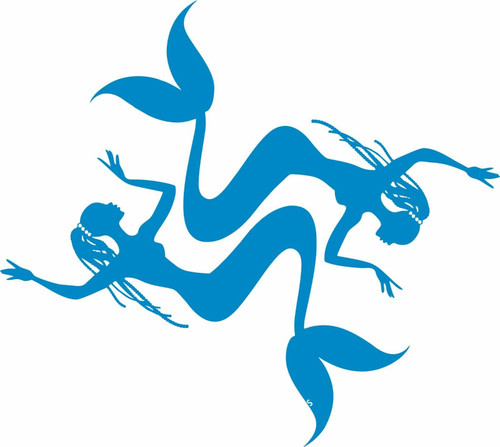Mermaid Swimming Girls Anchor Fantasy Sea Car Truck Window Vinyl Decal Sticker Mermaid Swimming Girls Anchor Fantasy Sea Car Truck Window Vinyl Decal Sticker