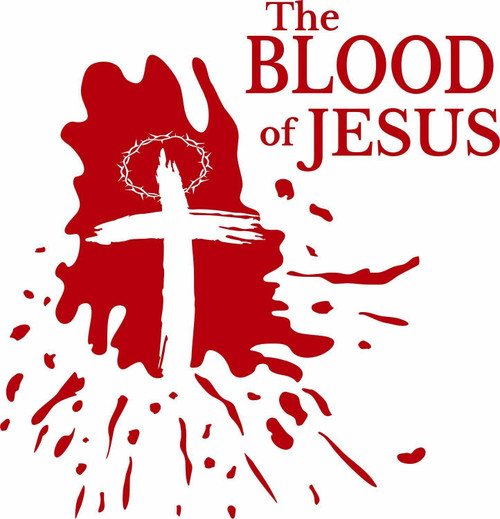 Cross Jesus Christ Lord GOD Bible Lord Truck Car Window Vinyl Decal Sticker Red