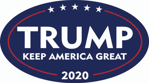 TRUMP PRESIDENT 2020 STICKER FREEDOM AMERICA GREAT GRAPHIC DECAL BUMPER STICKER