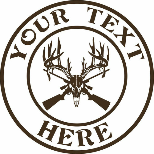 Custom Text Hunting Deer Hunter 3 Designs Car Truck Window Vinyl Decal Sticker Custom Text Hunting Deer Hunter 3 Designs Car Truck Window Vinyl Decal Sticker