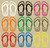 Flip Flops Peace Sign Girl Love Sandals Car Truck Window Vinyl Decal Sticker multi-color Flip Flops Peace Sign Girl Love Sandals Car Truck Window Vinyl Decal Sticker multi-color