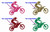 Motorcycle Motocross Sports Bike Racing Car Truck Window Vinyl Decal Sticker