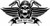 Motorcycle Biker Skull Wings Custom Text Car Truck Window Vinyl Decal Sticker