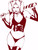 Sexy Girl Baseball Bat Lady Woman Laptop Car Truck Window Vinyl Decal Sticker