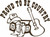 Country Music Band Farm Living Boots Hat Guitar America Vinyl Decal Sticker