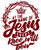 Jesus Christ Christian Crown Thorn Lord GOD Truck Car Window Vinyl Decal Sticker