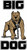 Pit Bull Big Dog Chain Pet Attack Car Hood Truck Window Vinyl Decal Sticker