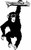 Chimp Monkey Chimpanzee Ape Animal Wall Decor Mural Vinyl Decal