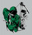 Hunting Deer Bow Grim Reaper Arrow Camo Car Truck Window Vinyl Decal Sticker