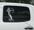 Medusa Snake Head Gorgon Greek MythologyTruck Window Wall Vinyl Decal Sticker
