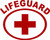 Lifeguard Swimming Pool Lake Beach Safety Truck Car Window Vinyl Decal Sticker