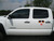 Vampire Girl Lips Blood Sunglasses Flame Car Truck Boat Window Vinyl Decal...