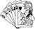 Queen Sexy Girl Cards Heart Crown Car Truck Window Laptop Vinyl Decal Sticker Queen Sexy Girl Cards Heart Crown Car Truck Window Laptop Vinyl Decal Sticker