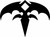 Queensryche Triryche Rri-Ryche Symbol Logo Truck Car Window Vinyl Decal Sticker