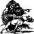 Large Grim Reaper Pitbull Dog Chain Skull Car Truck Window Vinyl Decal Sticker