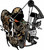 Hunting Deer Bow Reaper Arrow Camo Text Car Truck Window Vinyl Decal Sticker
