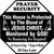 Jesus Christ Protected Christian GOD Truck Window House Vinyl Decal Sticker