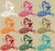 Mermaid Woman Fantasy Ocean Girl Fish Car Truck Window Vinyl Decal Sticker
