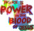 Power Blood Jesus Christ Lord GOD Holographic Truck Car  Vinyl Decal Sticker