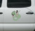 Girl Dragon Mythical Creature Beast Car Truck Window Laptop Vinyl Decal Sticker