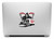 Grim Reaper 18 Wheeler Semi Big Rig Diesel Truck Window Vinyl Decal Sticker