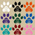 Funny Crazy Cat Lady Animal Paw Print Truck Window Laptop Vinyl Decal Sticker